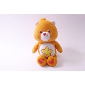 Play Along, Care Bears Laugh-a-Lot Bear, Plush, Vintage Soft Toy ~ 250622-WH 352